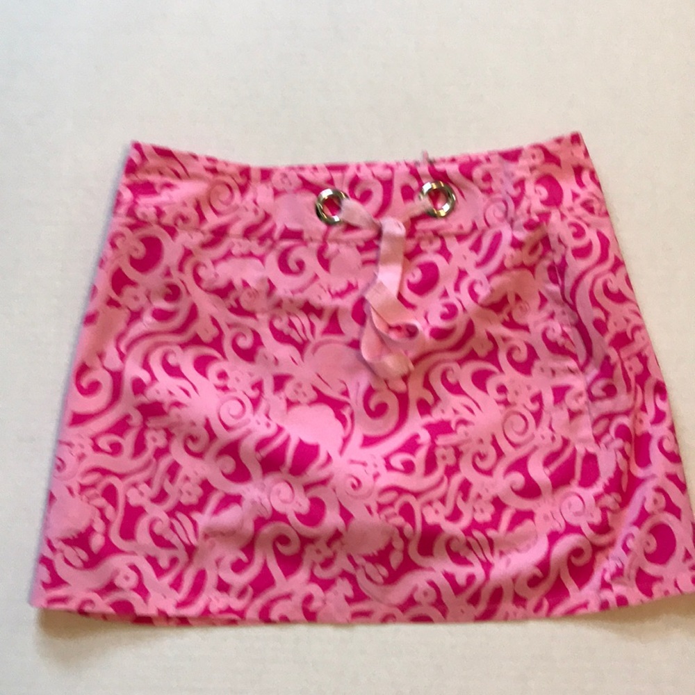 Lilly Pulitzer 7Cs Skirt Skort